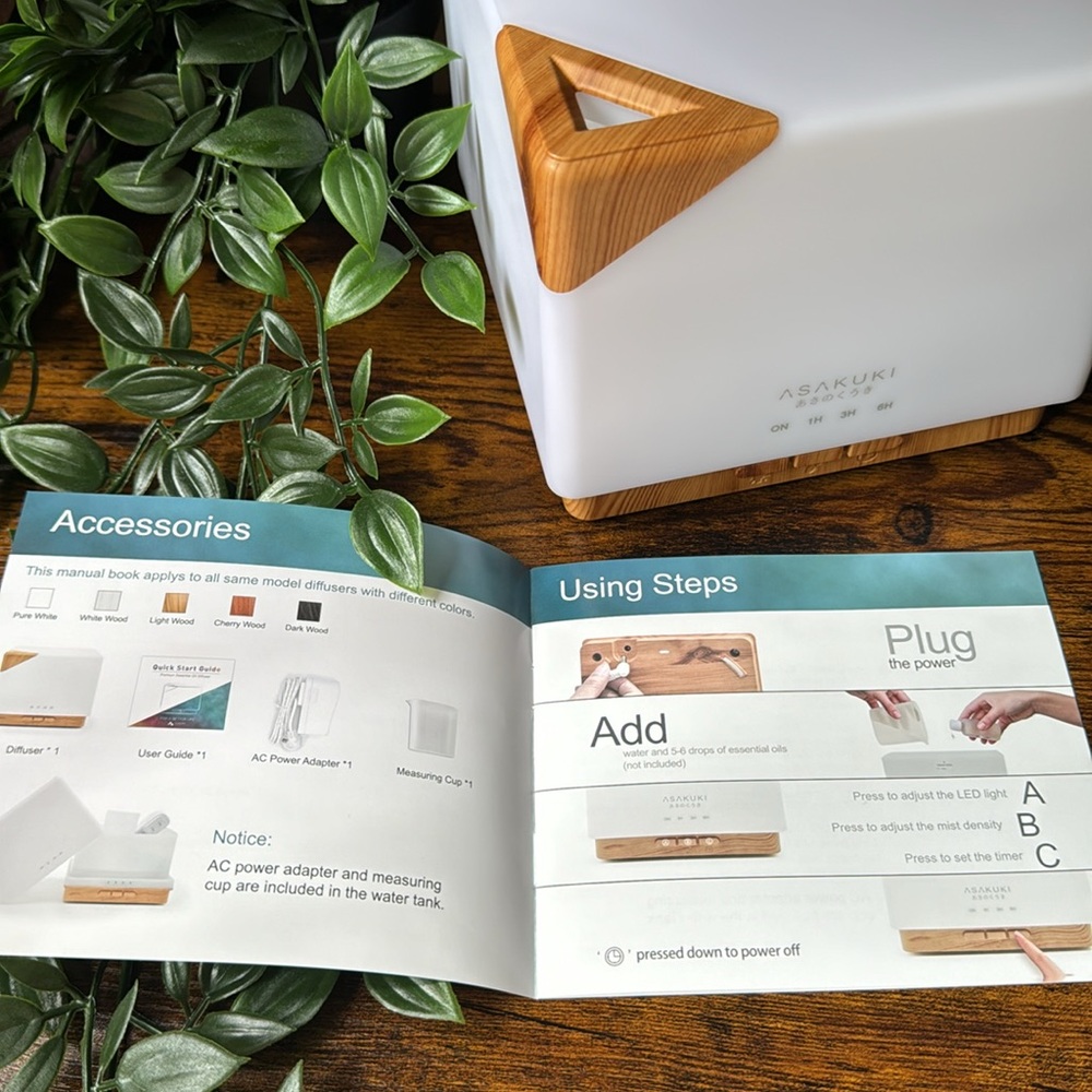 Essential Oil Diffuser - Picture 4 of 8